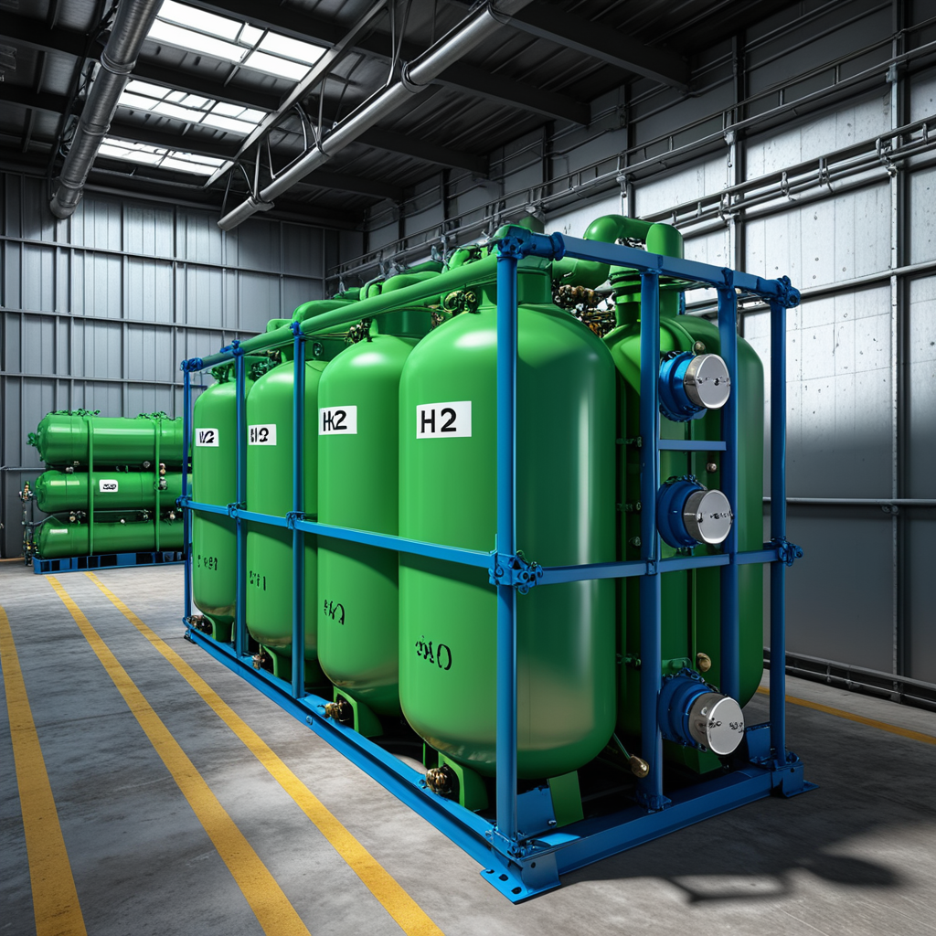 Modular Green Ammonia block